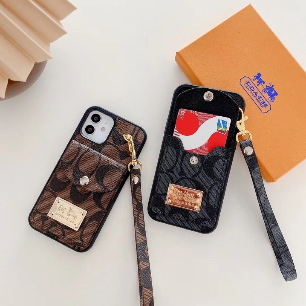 Asluxe Designer luxury iphone case with wallet