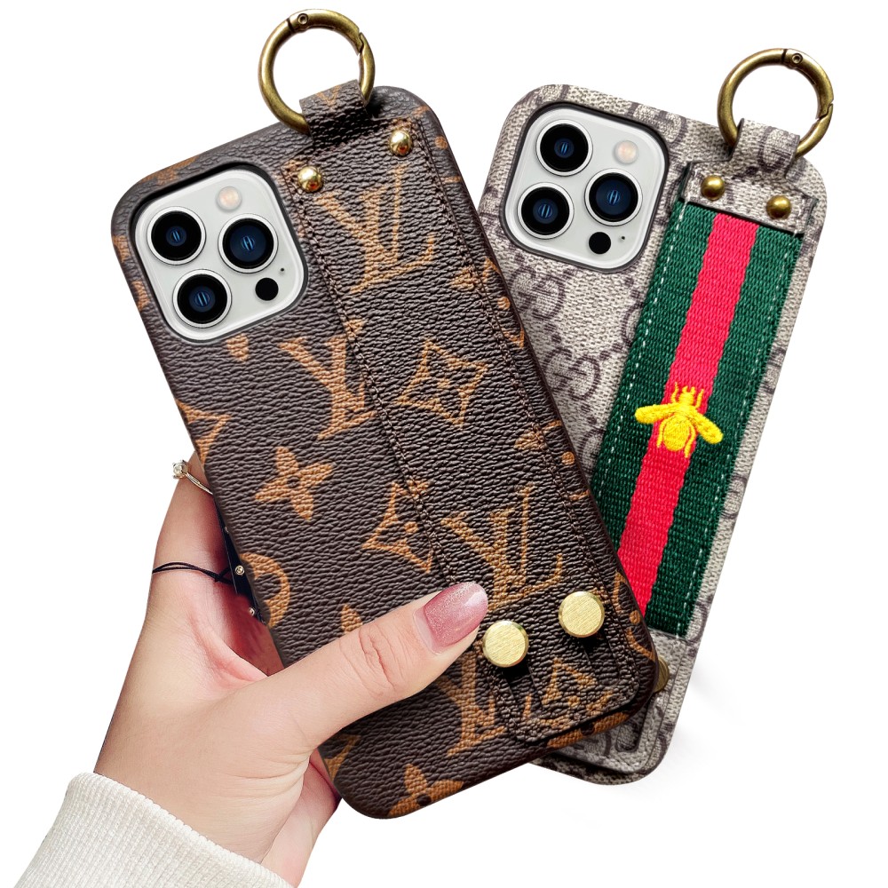 Asluxe Fashion luxury iphone case with handheld stand