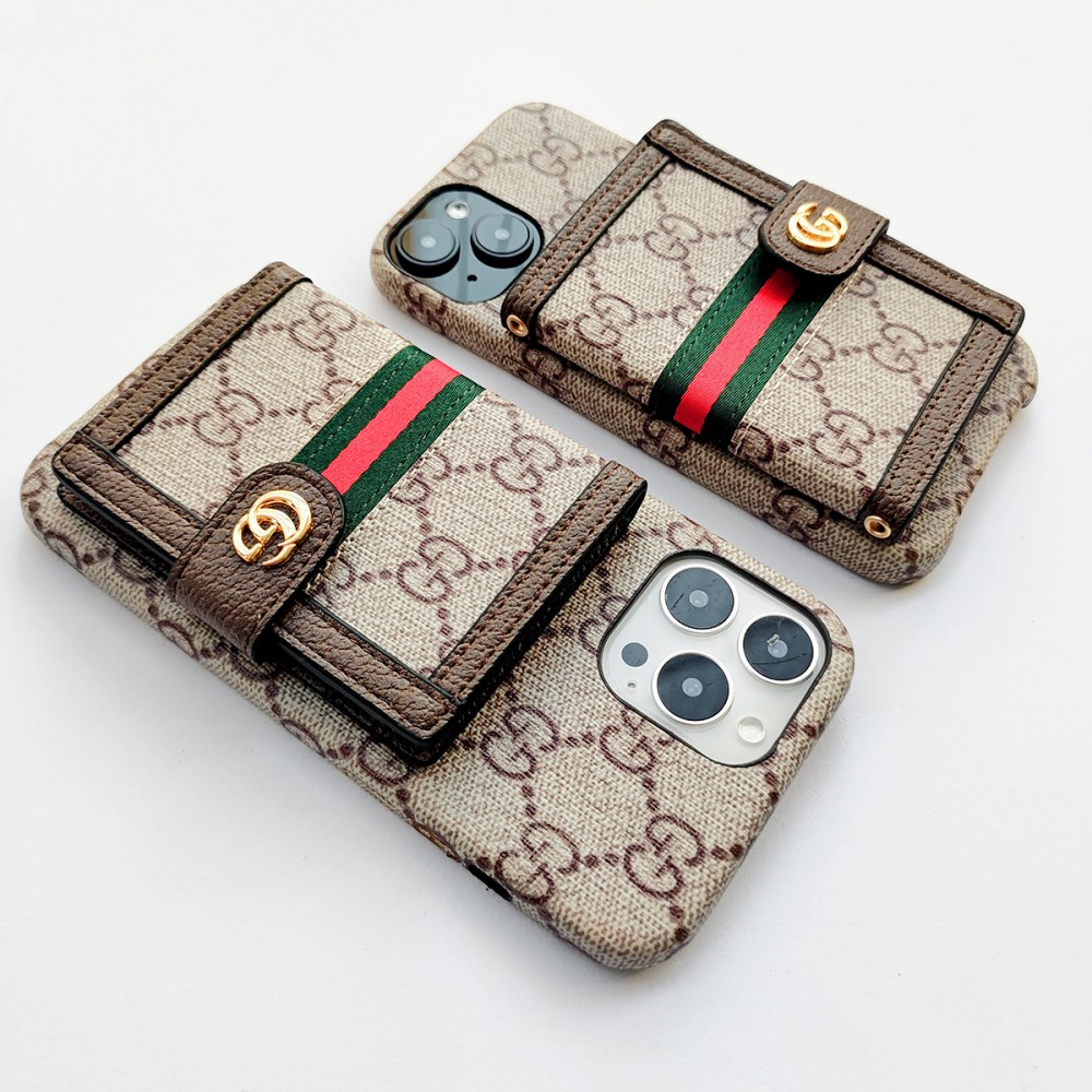 asluxe gucci iphone case 14 max with wallet