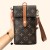 Asluxe High capacity luxury iphone handbag with lanyard...