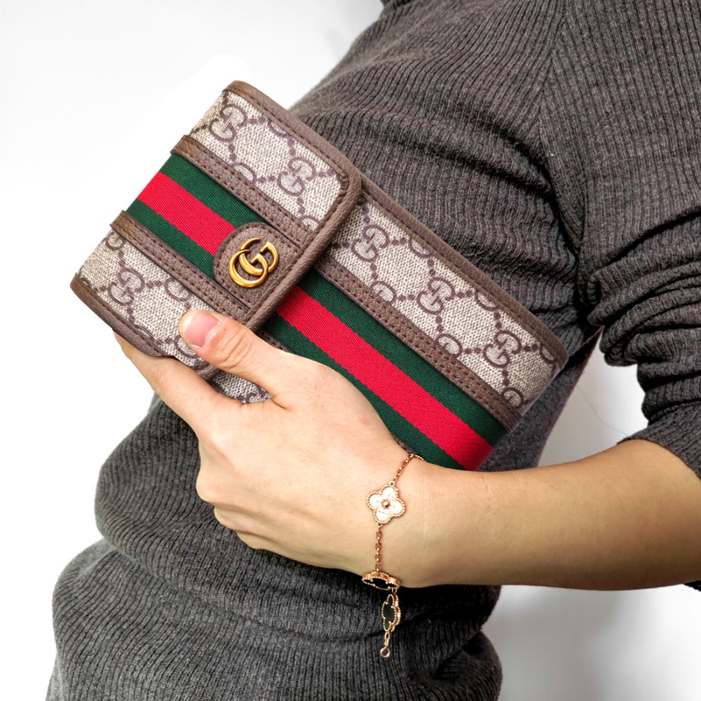 asluxe luxury leather iphone wallet case gucci