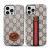 Asluxe Cute and simple luxury designer iPhone Case...