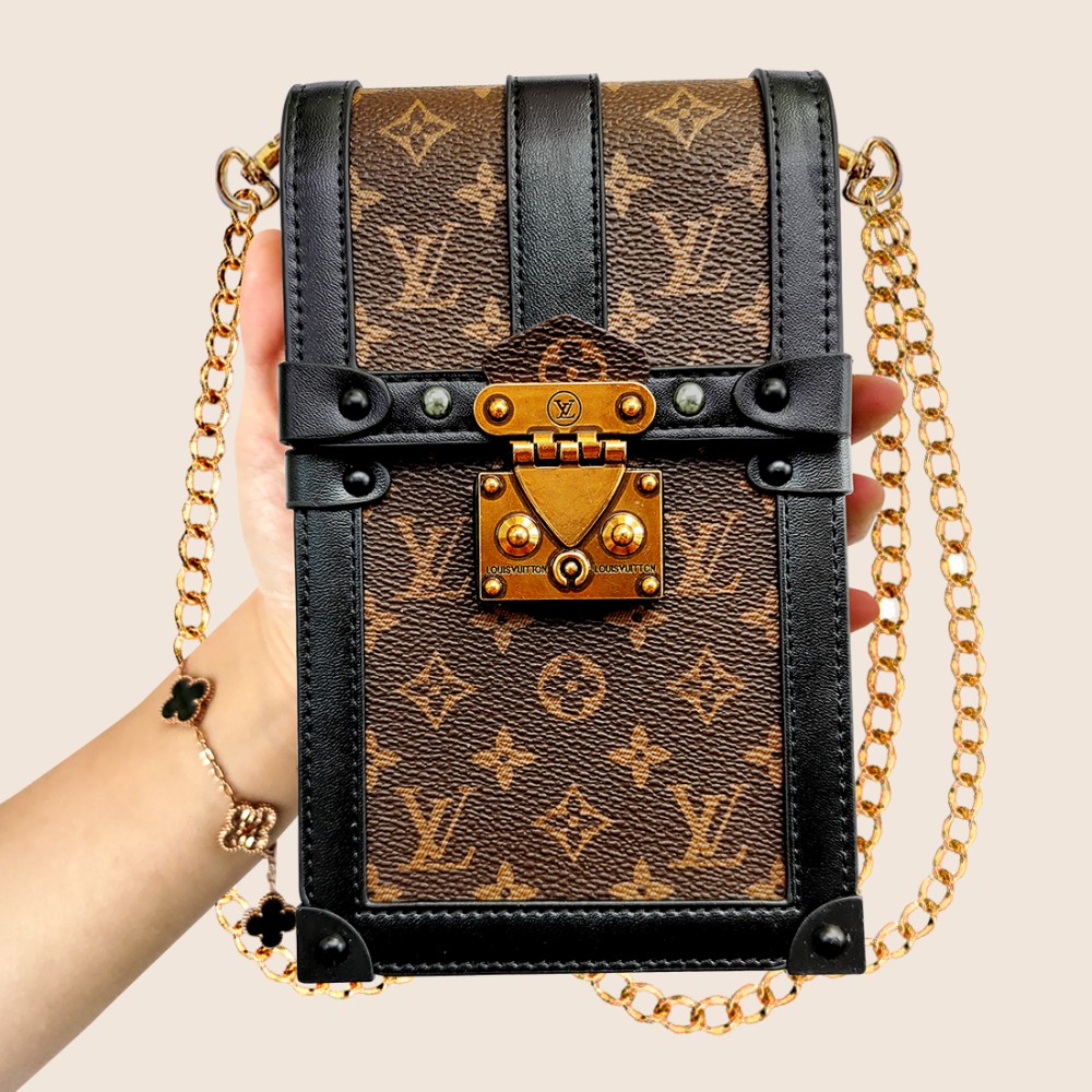 Super fashion luxury designer iphone case bag