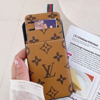 asluxe lv iphone wallet case