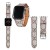 Asluxe luxury designer leather watch band