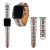 Asluxe luxury cute bee leather watch strap...