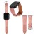 Asluxe cute pink leather luxury watch band
