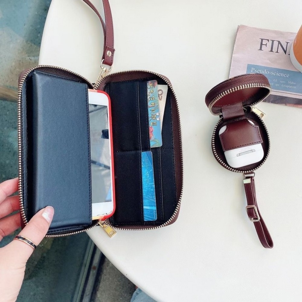 asluxe luxury iphone wallet case lv