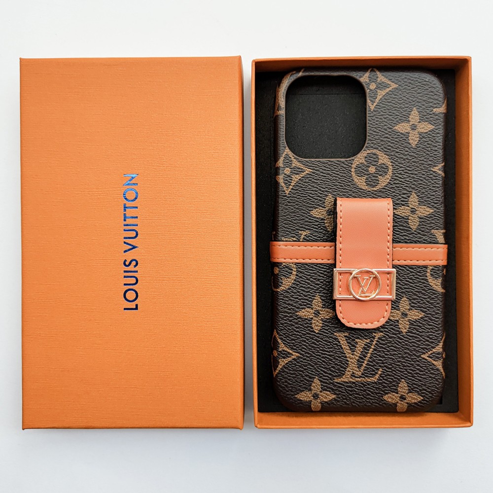 asluxe lv designer iphone case wallet