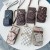 Luxury wallet case with iphone case and airpod case...