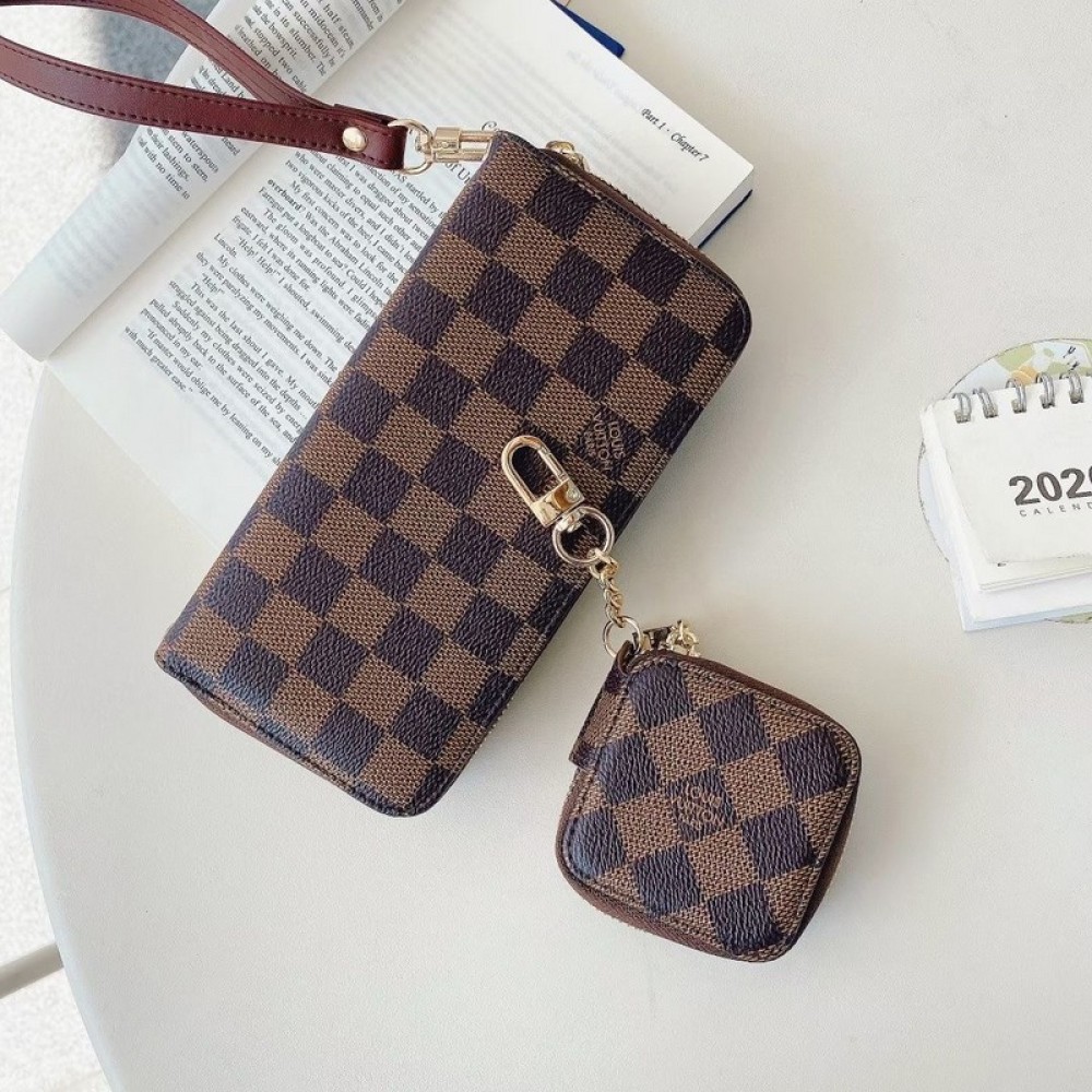 asluxe iphone and airpod case lv
