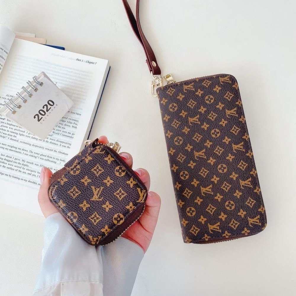 asluxe lv iphone cases airpods cover