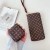 Luxury wallet case with iphone case and airpod case