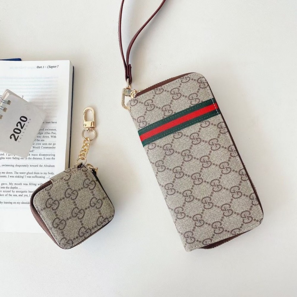 asluxe luxury airpod iphone case cover lv