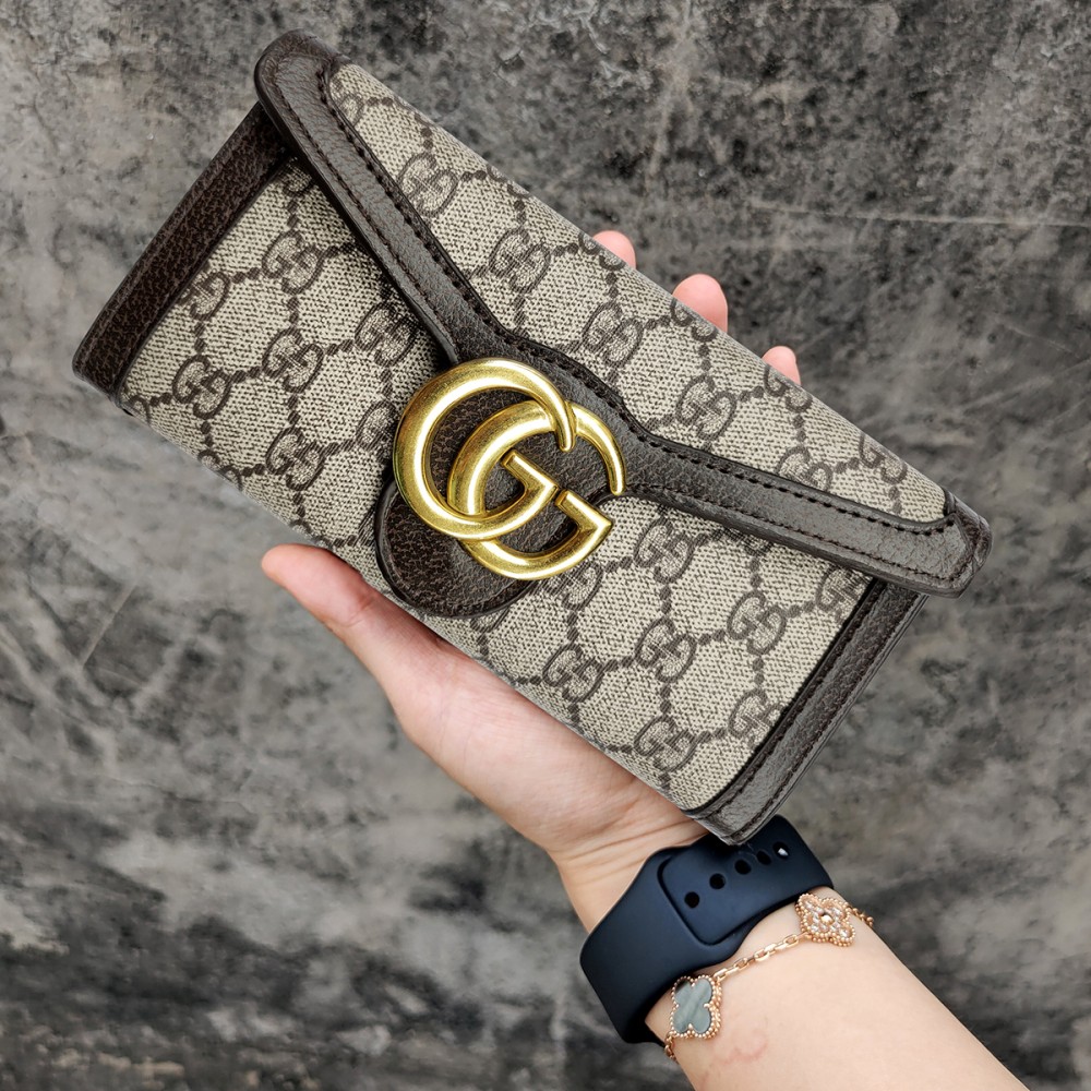 asluxe luxury wallet gucci
