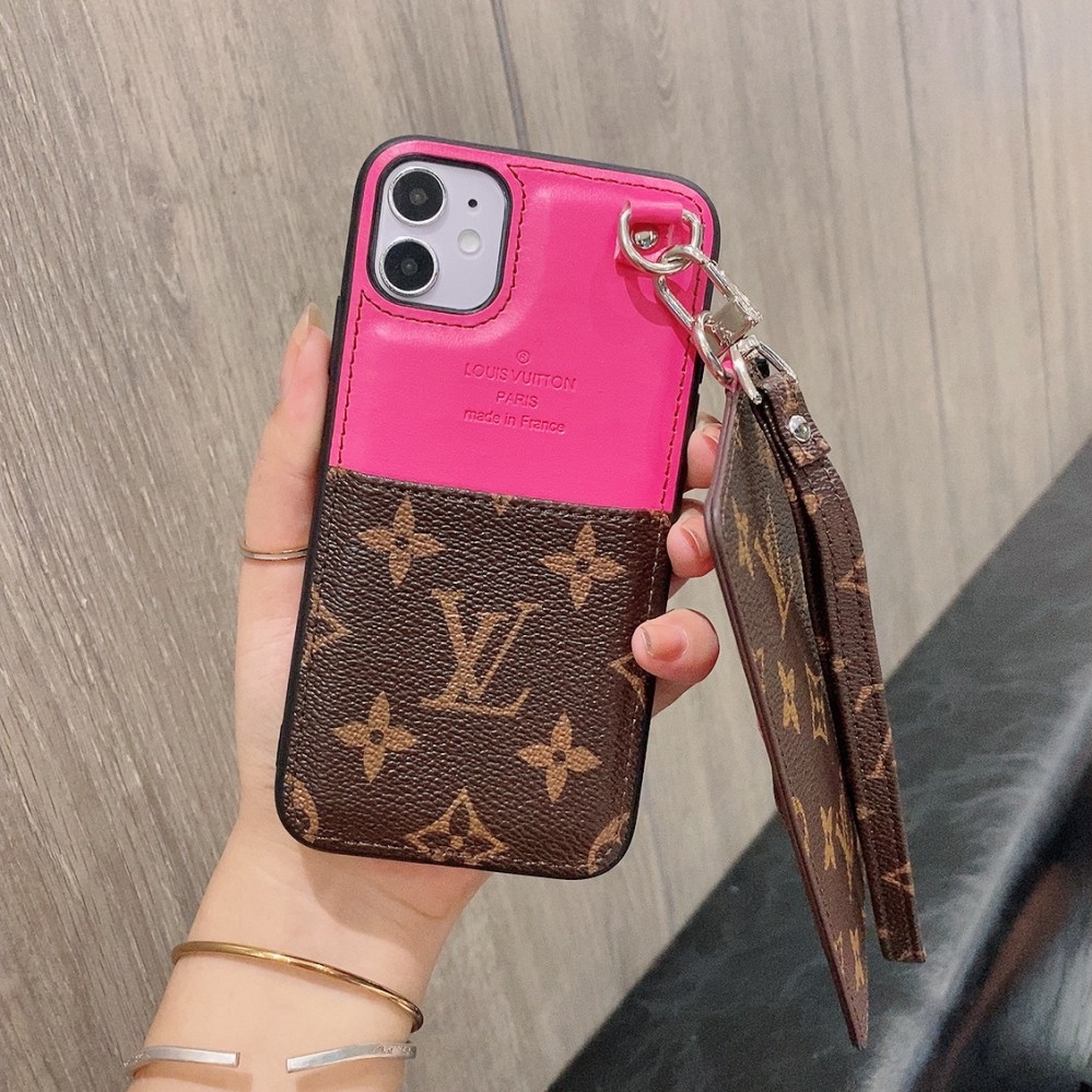 asluxe louis vuitton iphone case with wallet