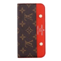 asluxe lv iphone 12 max with wallet