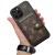 Beautiful luxury iphone case with credit card holder