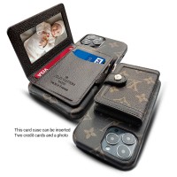 asluxe louis vuitton luxury iphone case with wallet