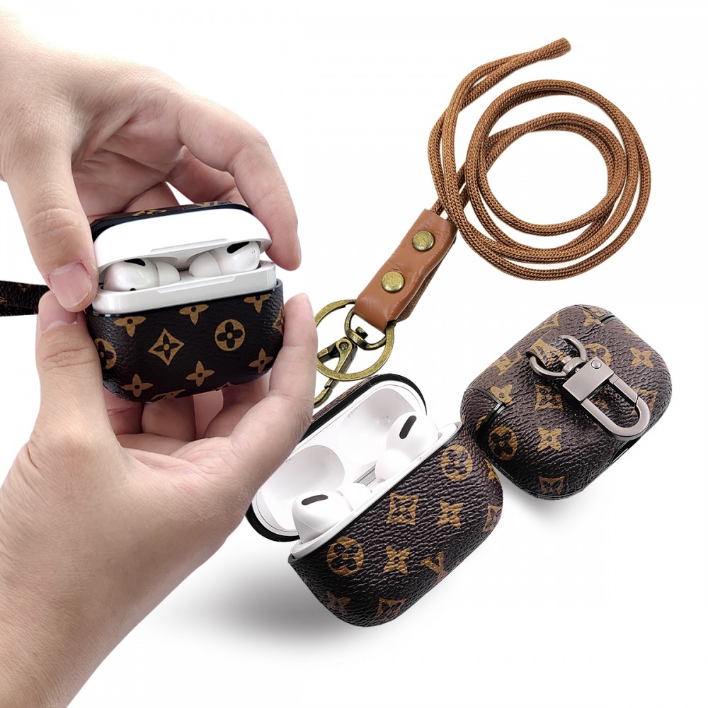 Asluxe Luxury Airpods Case Pro with Lanyard
