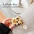 asluxe cute leopard airpods case
