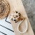 asluxe leopard airpods airpods case