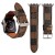 Brown Grid Luxury Watch Band ...
